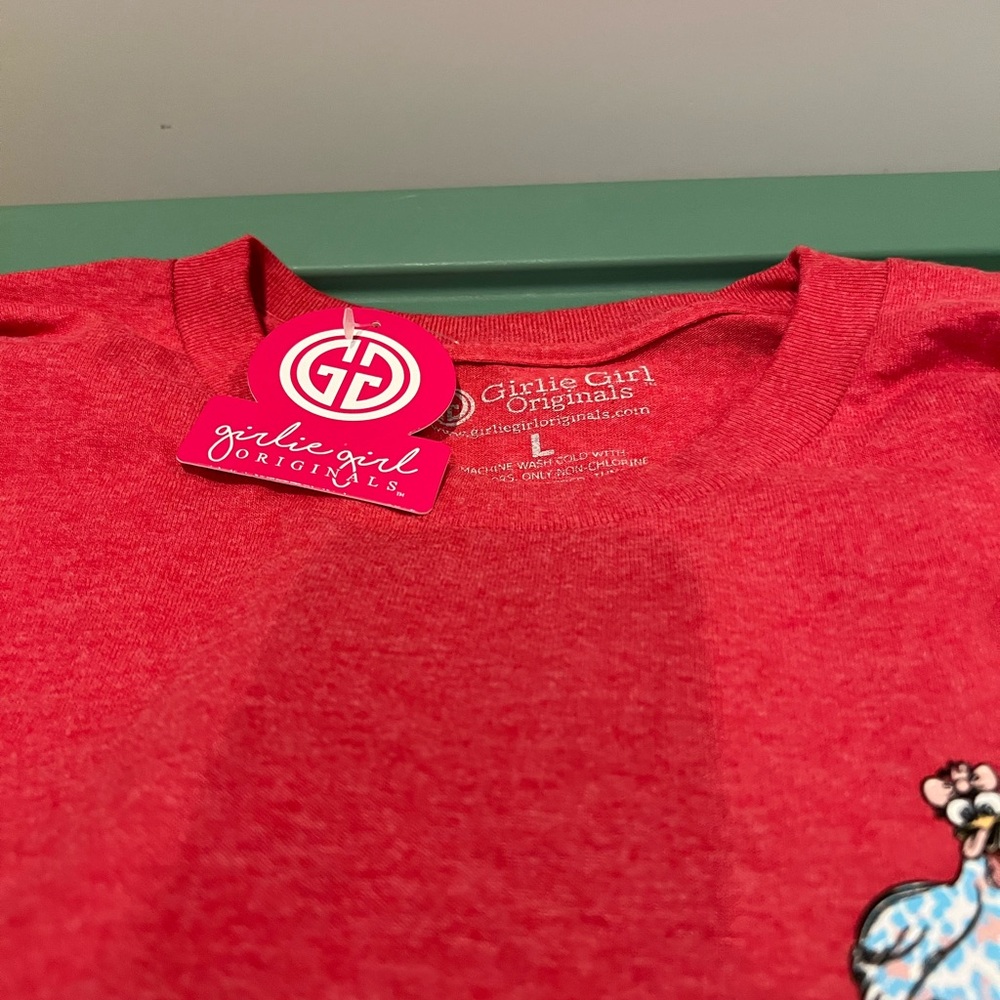 Super Cute Girlie Girl “Live Today Like You’re Getting Fried Tomorrow” Tee- L - Picture 4 of 4